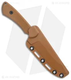 CRKT Ramadi Fixed Blade Knife Coyote G-10 (4.4" Black) 6 CRKT Ramadi Fixed Blade Knife Coyote G-10 (4.4" Black) -Blade HQ Shop CRKT Ramadi Fixed Blade Coyote G 10 Handle Black BHQ 138977 jr sheath