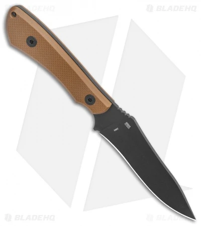 CRKT Ramadi Fixed Blade Knife Coyote G-10 (4.4" Black) 2 CRKT Ramadi Fixed Blade Knife Coyote G-10 (4.4" Black) - Image 2