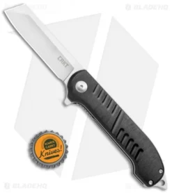 CRKT Razel GT Frame Lock Knife Black (3" Satin) 4031 7 CRKT Razel GT Frame Lock Knife Black (3" Satin) 4031 -Blade HQ Shop CRKT Razel GT FL Black Satin 4031 BHQ 119338 jr bottlecap