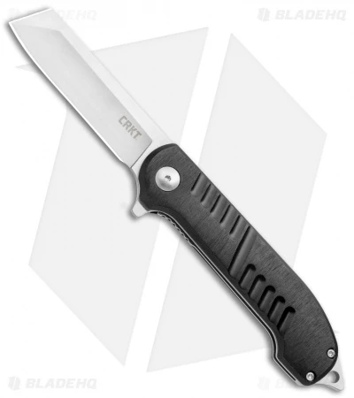 CRKT Razel GT Frame Lock Knife Black (3" Satin) 4031 1 CRKT Razel GT Frame Lock Knife Black (3" Satin) 4031