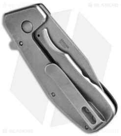 CRKT Razelcliffe Frame Lock Knife Black G-10 (2.4" Stonewash) -Blade HQ Shop CRKT Razelcliffe Black G10 BHQ 141748 td side