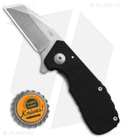 CRKT Razelcliffe Frame Lock Knife Black G-10 (2.4" Stonewash) -Blade HQ Shop CRKT Razelcliffe Black G10 BHQ 141748 td size