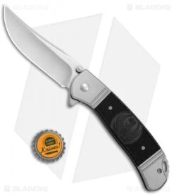 CRKT Ruger Knives Hollow-Point +P Frame Lock Knife (3.625" Satin) R2301 -Blade HQ Shop CRKT Ruger Hollow Point P R2301 BHQ 52577 jr bottlecap 2