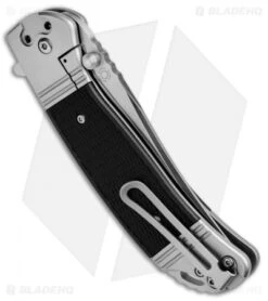 CRKT Ruger Knives Hollow-Point +P Frame Lock Knife (3.625" Satin) R2301 -Blade HQ Shop CRKT Ruger Hollow Point P R2301 BHQ 52577 jr side 2