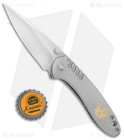 CRKT Ruger Knives Lerch Over-Bore Frame Lock Knife (2.95" Stonewash) R2801 -Blade HQ Shop CRKT Ruger Lerch Over Bore FL SW R2801 BHQ 76851 jr bottlecap