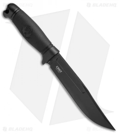 CRKT Ruger Knives Muzzle-Brake Fixed Blade Knife (7" Black) R2501K 2 CRKT Ruger Knives Muzzle-Brake Fixed Blade Knife (7" Black) R2501K - Image 2