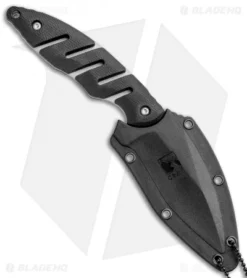 CRKT Ryan Plan B Fixed Blade Knife Zytel (2.8" Bead Blast) 2803 -Blade HQ Shop CRKT Ryan Plan B Fixed Blade Zytel BB CRKT 2803 BHQ 85975 jr sheath