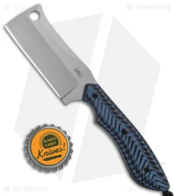 CRKT S.P.E.C Fixed Blade Knife Blue/Black G-10 (2.5" Bead Blast) 7 CRKT S.P.E.C Fixed Blade Knife Blue/Black G-10 (2.5" Bead Blast) -Blade HQ Shop CRKT S.P.E.C. Fixed Blade Cleaver Blue Black G 10 BB BHQ 138971 jr bottlecap