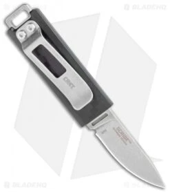 CRKT Scribe Fixed Blade Knife Black GRN (1.8" Stonewash) 2425 7 CRKT Scribe Fixed Blade Knife Black GRN (1.8" Stonewash) 2425 -Blade HQ Shop CRKT Scribe Fixed Blade Black GRN SW 2425 BHQ 119327 jr spine