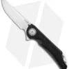 CRKT Seismic Deadbolt Lock Knife Black G-10 (3.9" Satin) 5401
