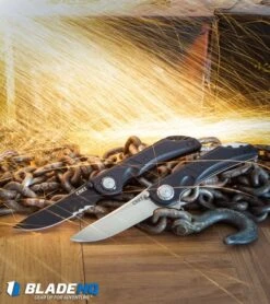 CRKT Seismic Deadbolt Lock Knife Black G-10 (3.9" Satin) 5401 -Blade HQ Shop CRKT Seismic Deadbolt Lock Knife Black G 10 Satin 5401 BHQ 92270 kp sparks web