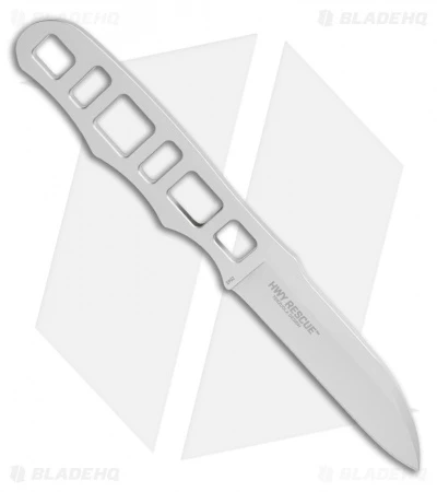 CRKT Terzuola HWY Rescue Fixed Blade Knife (2.8" Bead Blast) 2065 2 CRKT Terzuola HWY Rescue Fixed Blade Knife (2.8" Bead Blast) 2065 - Image 2