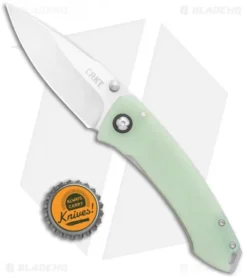 CRKT Tuna Frame Lock Knife Natural G-10 (3.25" Stonewash D2) 7 CRKT Tuna Frame Lock Knife Natural G-10 (3.25" Stonewash D2) -Blade HQ Shop CRKT Tuna FL Natural G 10 SW 2520JSD2 BHQ 114001 jr bottlecap