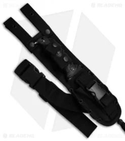 CRKT Ultima Tactical Fixed Blade Knife Black GFN (4.8" Gray Serr) 2125 5 CRKT Ultima Tactical Fixed Blade Knife Black GFN (4.8" Gray Serr) 2125 -Blade HQ Shop CRKT Ultima Tactical GFN Gray Serr 2125 BHQ 49845 jr sheath