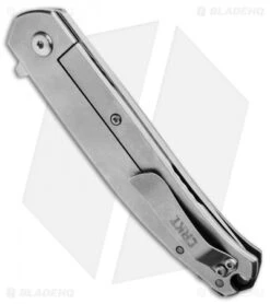 CRKT Vizzle Frame Lock Knife Stainless Steel (3.35" Satin) 5320 -Blade HQ Shop CRKT Vizzle SS 5320 BHQ 51849 jr side 2
