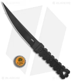 CRKT Williams HZ6 Fixed Blade Knife Black G-10 (6.5" Black) 7 CRKT Williams HZ6 Fixed Blade Knife Black G-10 (6.5" Black) -Blade HQ Shop CRKT Williams HZ6 Fixed Blade Black G 10 Handle Black BHQ 138979 jr bottlecap