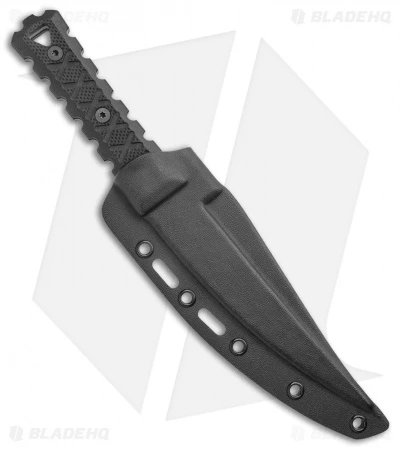 CRKT Williams HZ6 Fixed Blade Knife Black G-10 (6.5" Black) 3 CRKT Williams HZ6 Fixed Blade Knife Black G-10 (6.5" Black) - Image 3