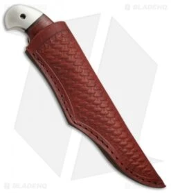 CRKT Wrangell Alaska Pro Hunter Fixed Blade (3.5" Satin) 2770 -Blade HQ Shop CRKT Wrangell Alaska pro hunter satin 2770 BHQ 69079 er sheath