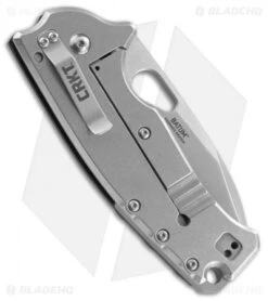 CRKT Vox Large Batum Frame Lock Knife Black G-10 (3.1" Satin) 5453 -Blade HQ Shop CRKT batum 5453 BHQ 51839 er side