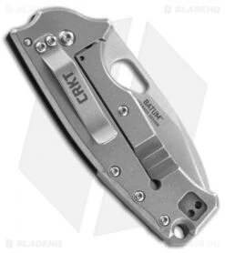 CRKT Vox Batum Compact Frame Lock Knife Black G-10 (2.45" Satin) 5451 -Blade HQ Shop CRKT batum compact 5451 BHQ 51838 er side