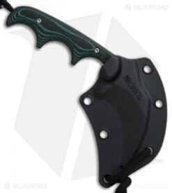 CRKT Folts Minimalist Keramin Fixed Blade Knife (2.31" Bead Blast) 2389 -Blade HQ Shop CRKT folts minimalist keramin bb 2389 BHQ 21407 er side