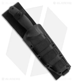 CRKT Ken Onion Humdinger Fixed Blade Knife (6" Black) K110KKP -Blade HQ Shop CRKT humdinger K110KKP BHQ 51841 er spine