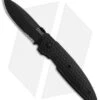 CRKT Lucas Burnley Aux Liner Lock Folding Knife Black (3.25" Black Serr)1221K