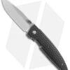 CRKT Lucas Burnley Aux Liner Lock Folding Knife Black (3.25" Satin) 1220