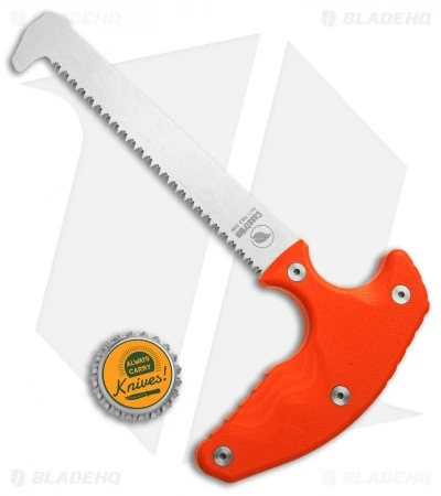 Casstrom No. 11 Field Saw Orange G-10 3 Casstrom No. 11 Field Saw Orange G-10 - Image 3