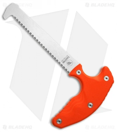 Casstrom No. 11 Field Saw Orange G-10 1 Casstrom No. 11 Field Saw Orange G-10
