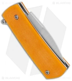 D Rocket Design Shamsher Paw Claw Automatic Knife Orange Micarta (2" Satin) 6 D Rocket Design Shamsher Paw Claw Automatic Knife Orange Micarta (2" Satin) -Blade HQ Shop D Rocket Design Shamsher Paw Claw Auto Orange Micarta Satin BHQ 99376 jr side