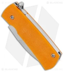 D Rocket Design Shamsher Paw Claw Automatic Knife Orange Micarta (2" Satin) 5 D Rocket Design Shamsher Paw Claw Automatic Knife Orange Micarta (2" Satin) -Blade HQ Shop D Rocket Design Shamsher Paw Claw Auto Orange Micarta Satin BHQ 99376 jr spine