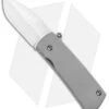 D Rocket Design Shamsher Paw Claw Automatic Knife Titanium (2" Satin)