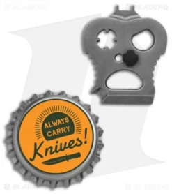 DPx Gear Mr. DP Skull Tool (Stainless Steel) -Blade HQ Shop DPx Gear Mr. DP Skull Tool SS DPHSA067 BHQ 88842 jr bottlecap