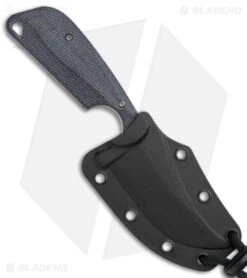 Flytanium Black Micarta + CRKT Folts Minimalist Persian Knife (2.25" Satin) 6 Flytanium Black Micarta + CRKT Folts Minimalist Persian Knife (2.25" Satin) -Blade HQ Shop Flytanium Black Micarta CRKT Folts Minimalist Persian Satin BHQ 174899 jr sheath