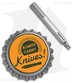 Flytanium Pivot Tool For Benchmade Knives -Blade HQ Shop Flytanium Pivot Tool Benchmade BHQ 174559 jr bottlecap