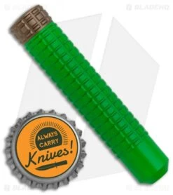 Heretic Knives Green Tool Kit Bit Driver + 8 Bits -Blade HQ Shop Heretic Knives Green Tool Kit Green Bronze BHQ 125469 jr bottlecap
