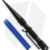 Jig Pro Shop Knotter's Tool Black Aluminum Fid + 3 Blue Stitching Needles
