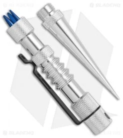 Jig Pro Shop Knotter's Tool Aluminum Fid + 3 Blue Stitching Needles -Blade HQ Shop Jig Pro Shop Knotters Tool Aluminum Fid 3 blue stitching needles BHQ 82789 er open