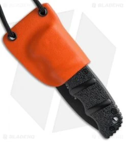 Linos Kydex Sheath For Boker Kalashnikov W/ Neck Cord - Orange