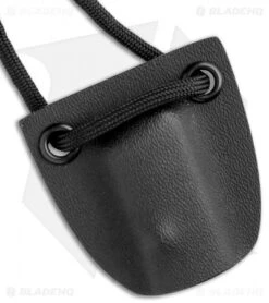 Linos Kydex Sheath For CRKT CEO Knife W/ Neck Cord -Blade HQ Shop Linos Kydex Sheath CRKT CEO Knife Neck Cord BHQ 109428 jr