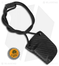 Linos Kydex Sheath For Boker Kalashnikov W/ Neck Cord - Carbon Fiber -Blade HQ Shop Linos Kydex Sheath for Boker Kalashnikov Neck Cord Carbon Fiber BHQ 68495 er bottlecap