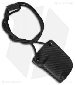Blade HQ Shop -Blade HQ Shop Linos Kydex Sheath for Boker Kalashnikov Neck Cord Carbon Fiber BHQ 68495 er side