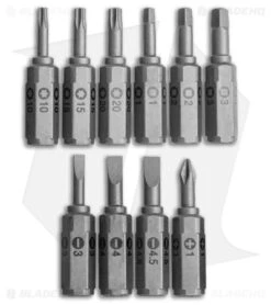 Mininch Premium Tool Pen Imperial Black (10 Bits) -Blade HQ Shop Mininch Tool Pen Premium Imperial Black BHQ 138411 jr bits