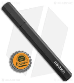 Mininch Premium Tool Pen Imperial Black (10 Bits) -Blade HQ Shop Mininch Tool Pen Premium Imperial Black BHQ 138411 jr bottlecap