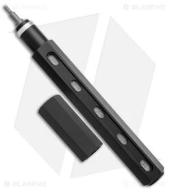 Mininch Premium Tool Pen Imperial Black (10 Bits) -Blade HQ Shop Mininch Tool Pen Premium Imperial Black BHQ 138411 jr open 2