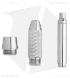 Mininch Xcissor Pen Full Set W/ Art Knife Module (Silver) 13 Mininch Xcissor Pen Full Set W/ Art Knife Module (Silver) -Blade HQ Shop Mininch Xcissor Pen Silver Full Set Art Knife Module BHQ 88594 er module 2