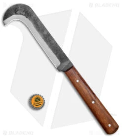 Pakistan Bill Hook Machete Fixed Blade Knife Brown Wood (9.3" Two Tone) PA4426 -Blade HQ Shop Pakistan Bill Hook Machete BHQ 101491 jr bottlecap large
