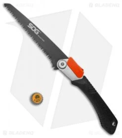 SOG Folding Camp Saw W/ Nylon Sheath F10-N -Blade HQ Shop SOG Folding Camp Saw Nylon Sheath F10 N BHQ 7162 jr bottlecap