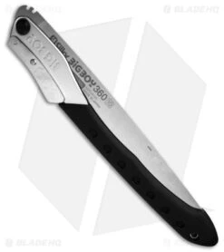 Silky Bigboy 14.2" Folding Handsaw - Black -Blade HQ Shop Silky Bigboy 14in Folding Handsaw Black BHQ 97338 td side